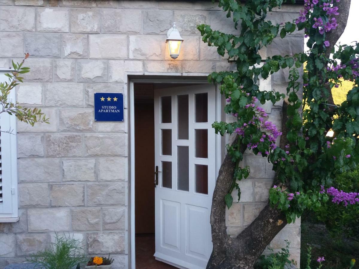 Apartman Matic Стон Экстерьер фото